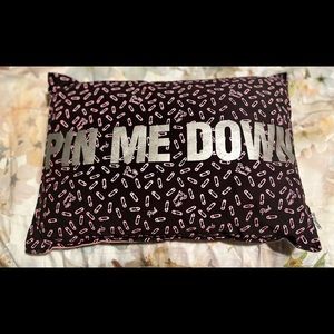 Victoria’s Secret PINK Pin Me Down Pillow * RARE * Vintage!